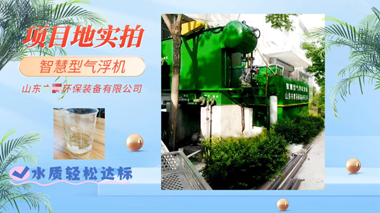 大蝦養(yǎng)殖尾水咋處理？想賺錢的蝦農(nóng)都用氣浮機(jī)，1招就能變廢為寶（3）